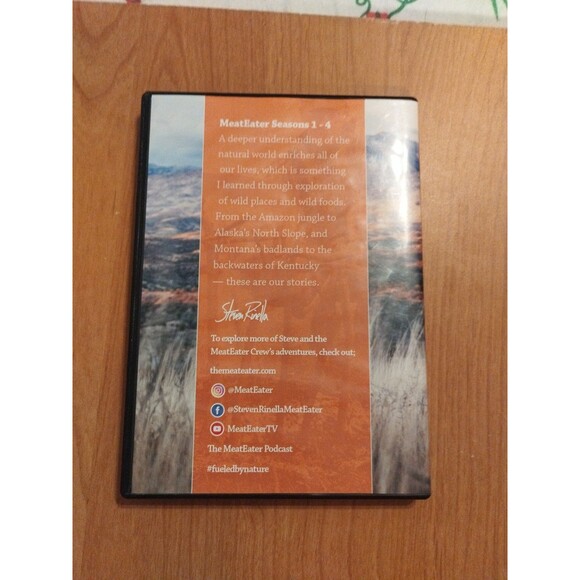 MeatEater Seasons 1-4 DVD - Rare OOP - Picture 3 of 4